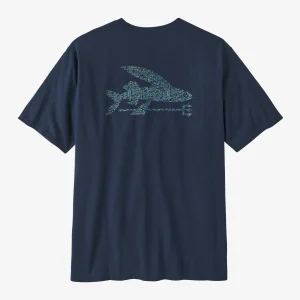Camiseta Hombre Flying Fish Responsibili-Tee®