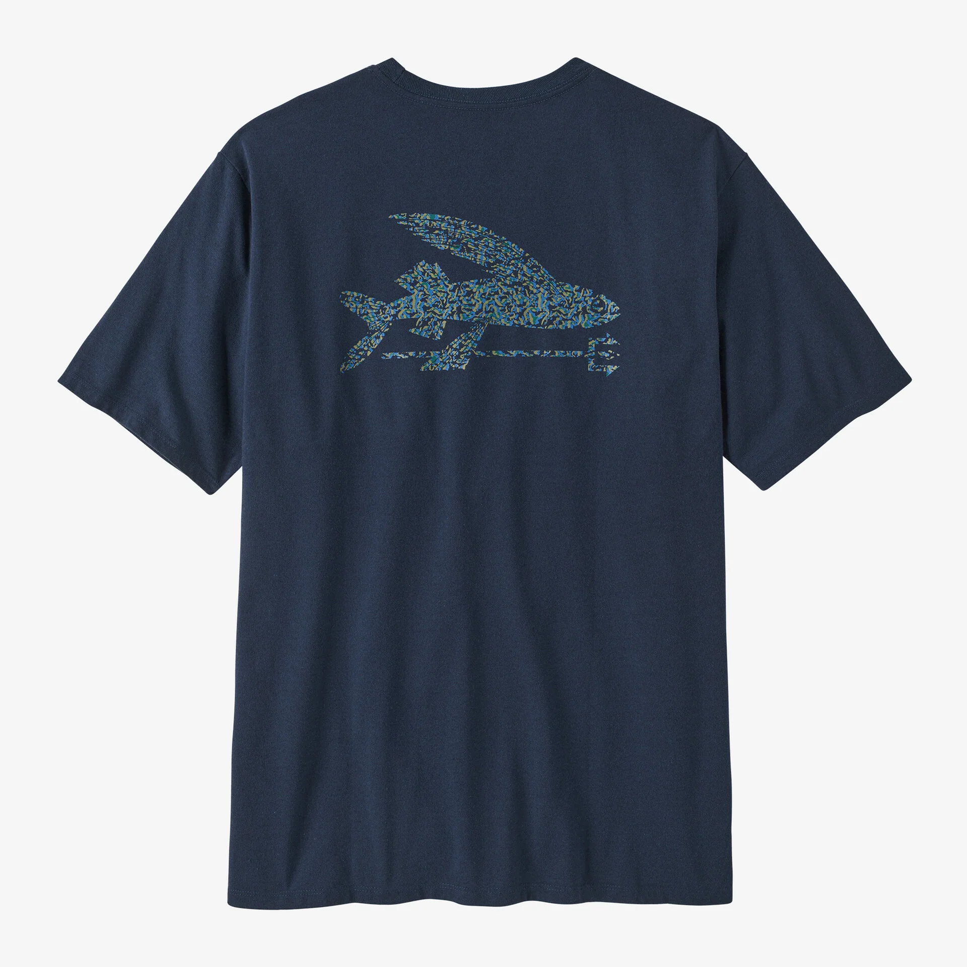 Camiseta Hombre Flying Fish Responsibili-Tee®