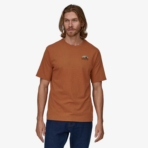 Camiseta Hombre Skyline Stencil Responsibili-Tee® - Imagen 3