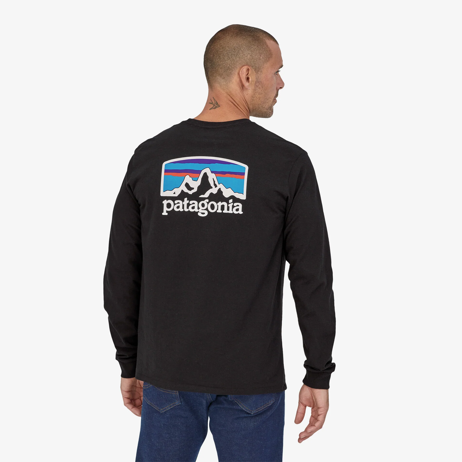 Camiseta Hombre Manga Larga Fitz Roy Horizons Responsibili-Tee® - Imagen 6