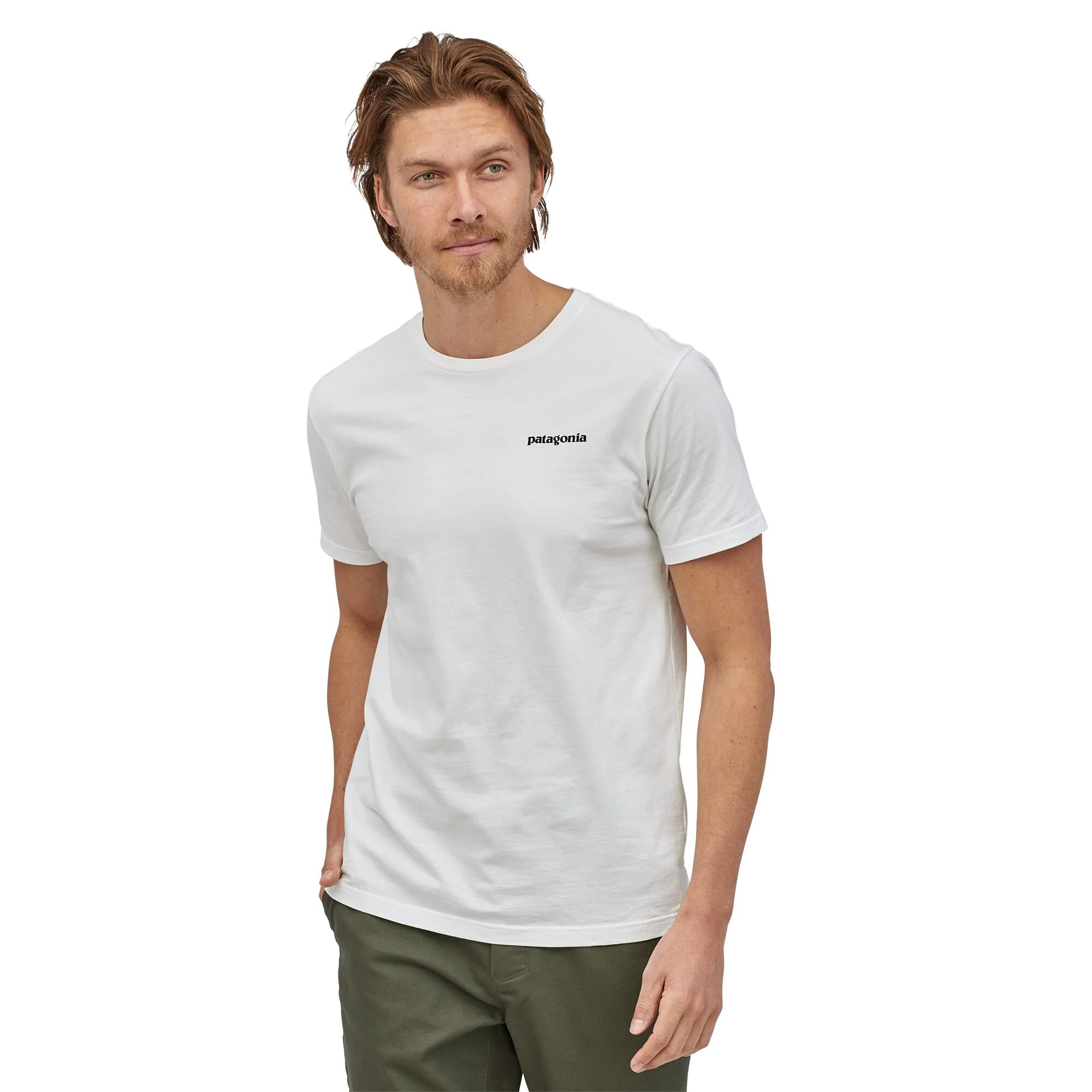 Camiseta Hombre P-6 Logo Organic T-Shirt - Imagen 6