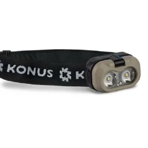 Konus Linterna Konusflash-8 450 lúm | Linterna Frontal Recargable