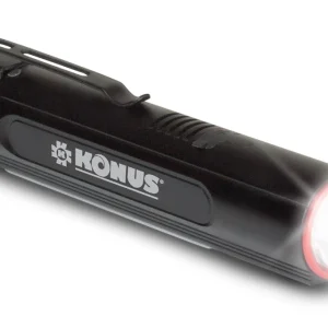 Konus Linterna Konuslight-2K 1000-2000 Lumen | Luz Ultrabrillante para Camping