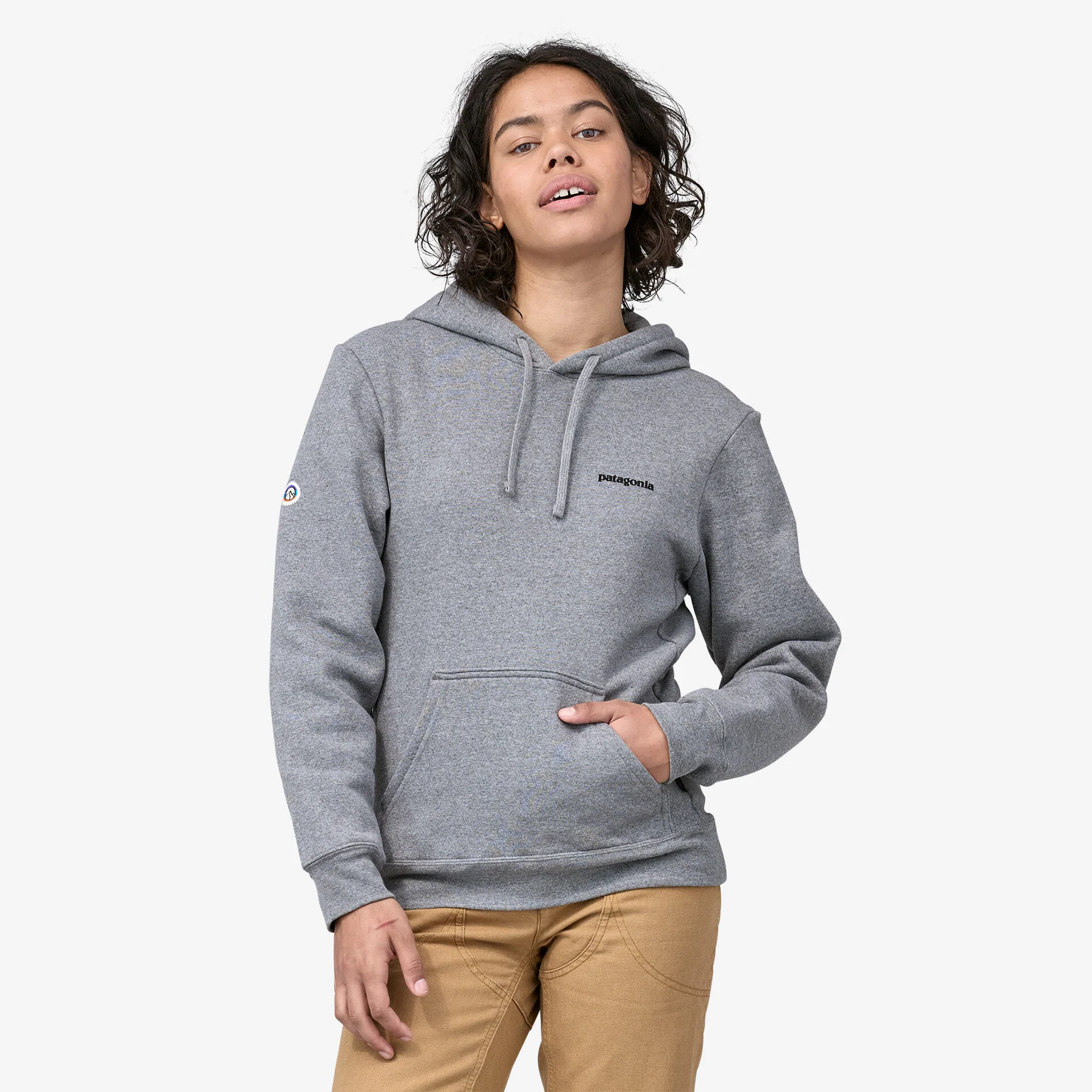 Hoody Fitz Roy Icon Uprisal - Imagen 5
