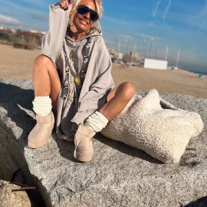 BOLSO OVERSIZE XXL POLAR CRUDO