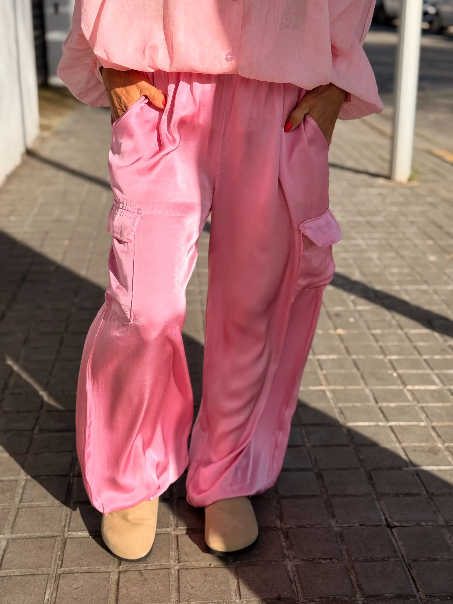 PANTALON SABRINA ROSA - Imagen 9