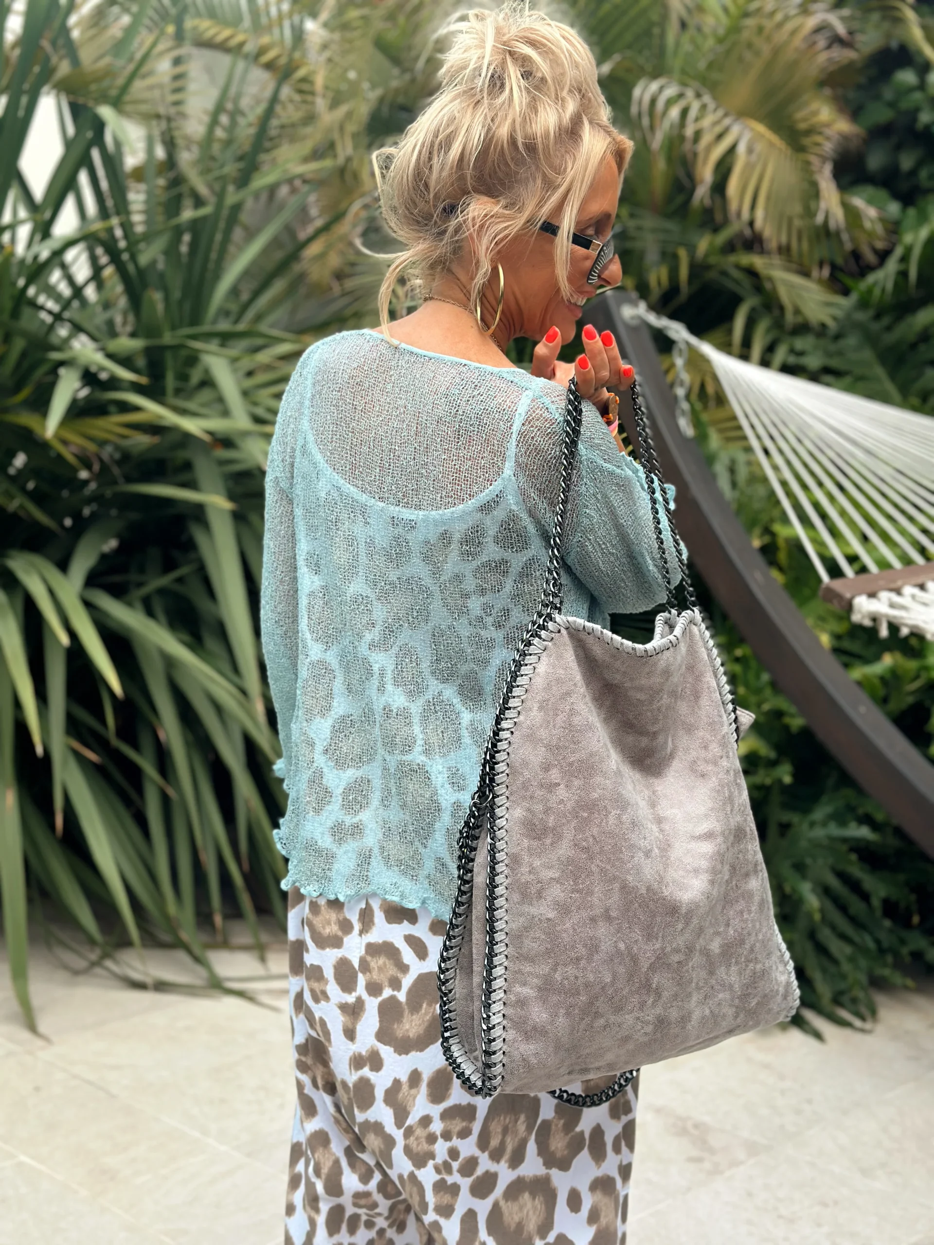 CÁRDIGAN CORTO ANNY CELESTE - Imagen 4