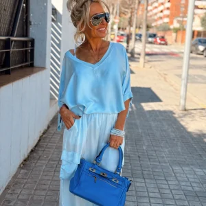 PANTALON SABRINA CELESTE