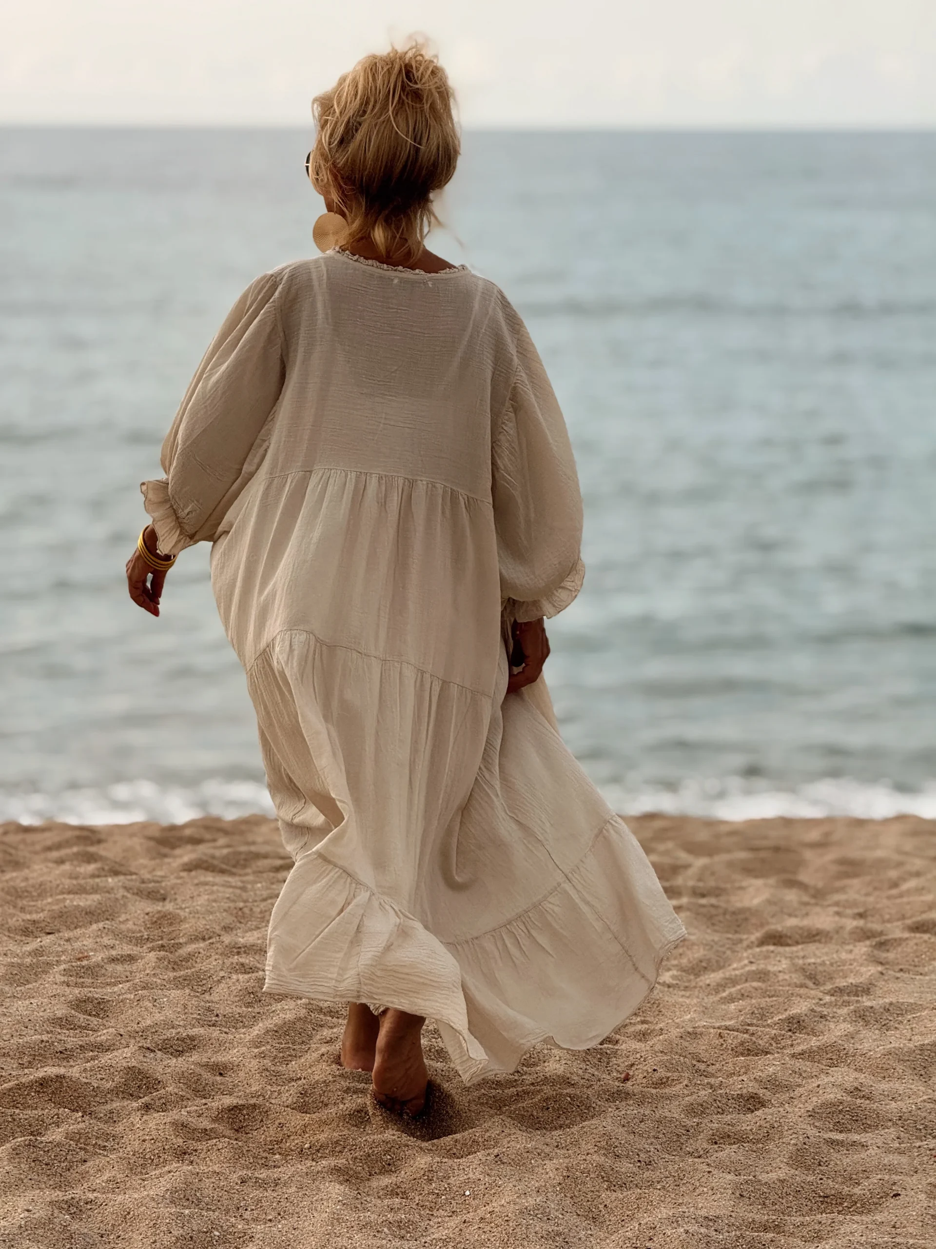 VESTIDO DOBLE CAEL MULTICOLOR - Imagen 9