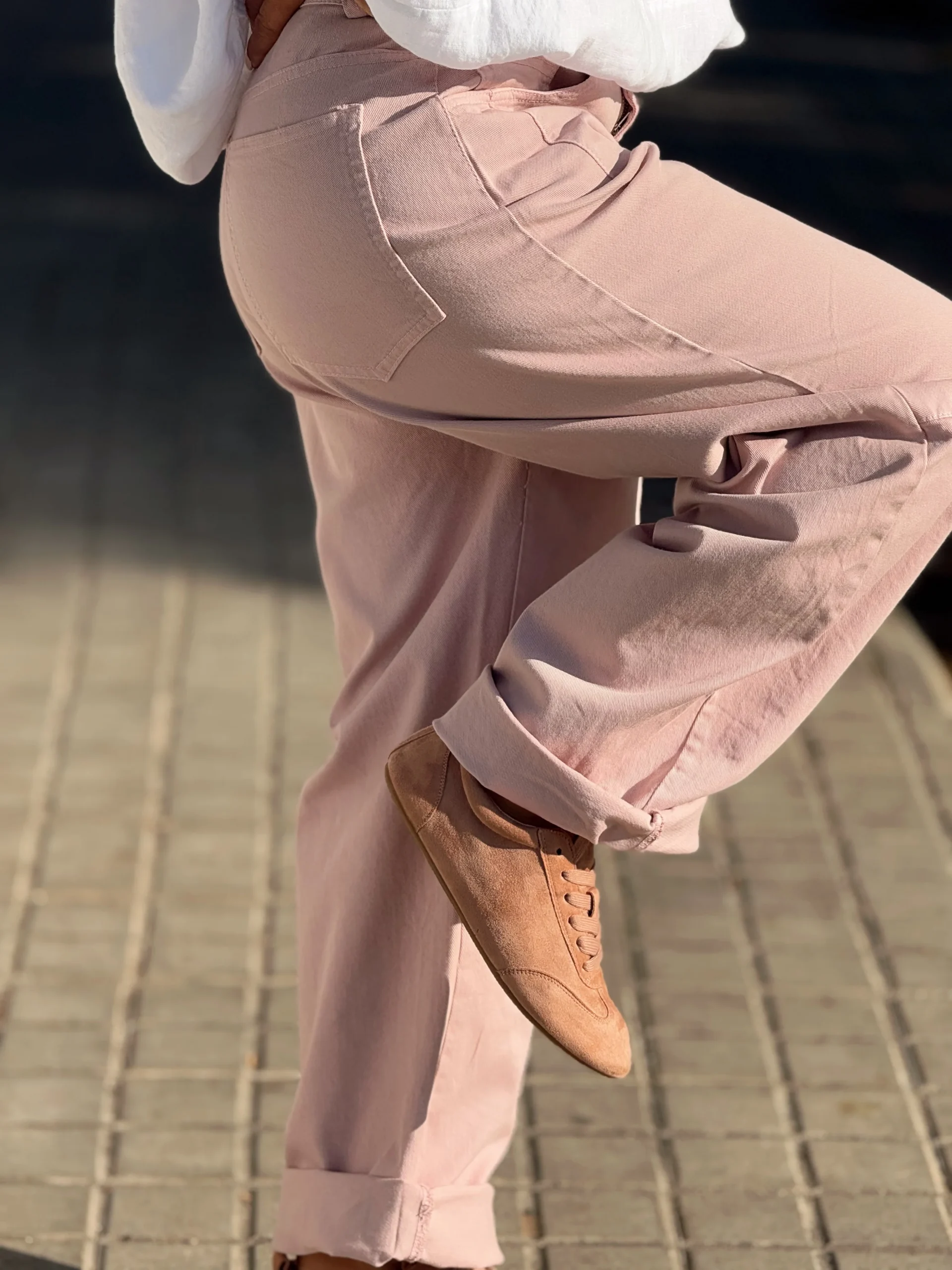 SNEAKERS JACKY ROSA MAQUILLAJE - Imagen 4