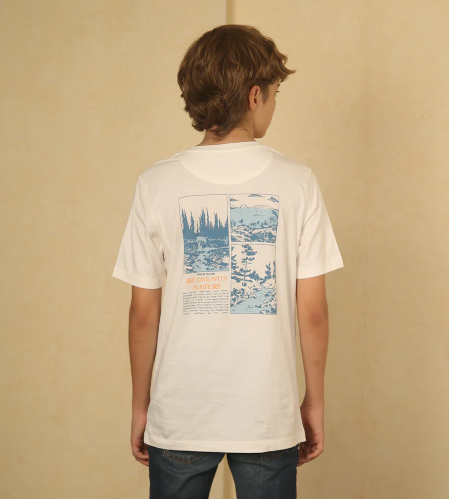 | Kids | Camiseta Estampada Color Blanco Ref. 250010625 - Imagen 3