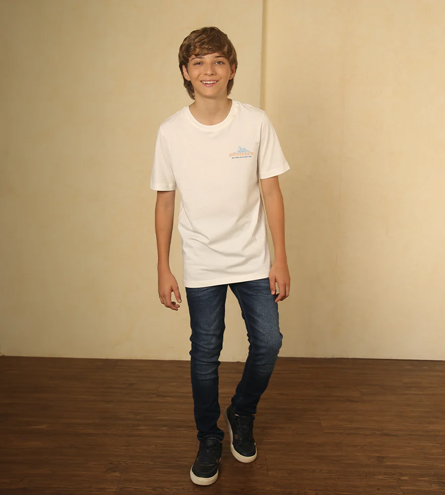 | Kids | Camiseta Estampada Color Blanco Ref. 250010625 - Imagen 6