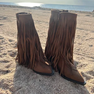 BOTAS ANTE COWBOY FLECOS CAMEL