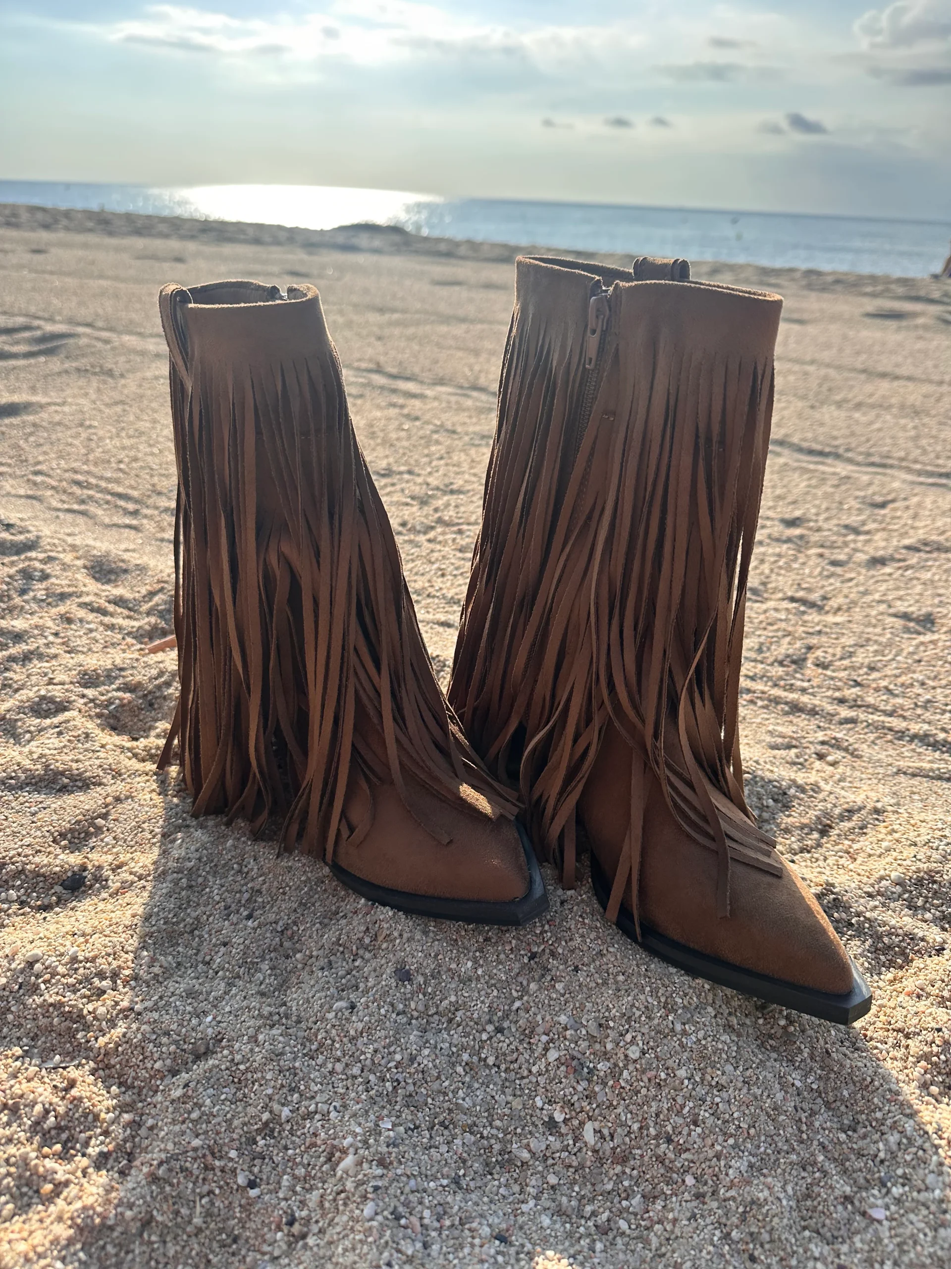 BOTAS ANTE COWBOY FLECOS CAMEL