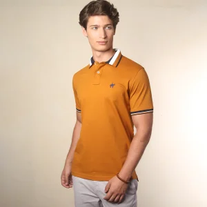 Polo Contraste Color Calabaza Ref. 130120925
