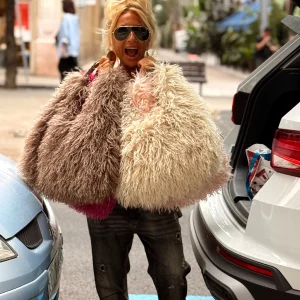 BOLSO PELO SINTÉTICO KEZIA MULTICOLOR