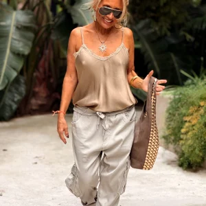 PANTALON CARGO OLIVER MULTICOLOR