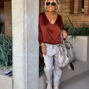 PANTALON LUISA BEIGE