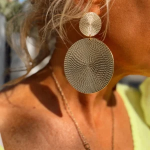 PENDIENTES LUNA MULTICOLOR