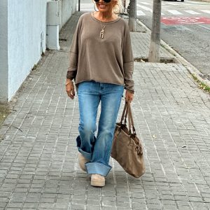 JEANS VAQUEROS AURORA TEJANO