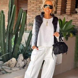 JEANS VAQUEROS OVERSIZE SAM CRUDO