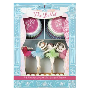 Little Dancers cupcake kit
