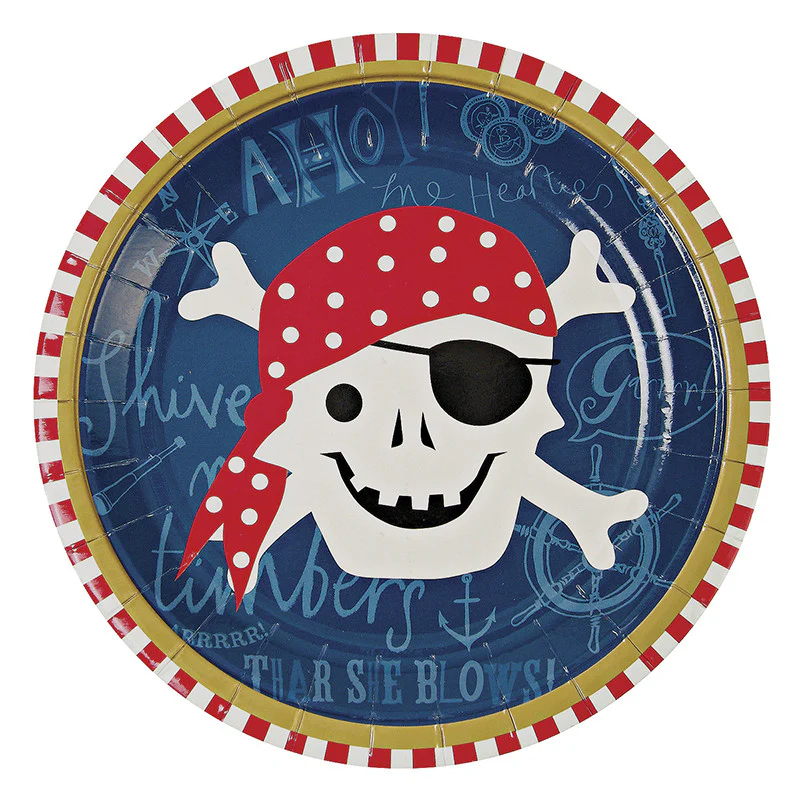 Ahoy there pirate platos