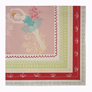 Little Dancers servilletas