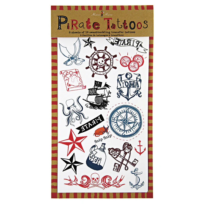 Ahoy there pirate Tatuajes