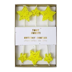 Velas estrellas