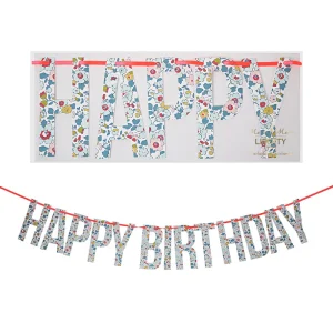 Liberty Betsy Happy Birthday guirnalda
