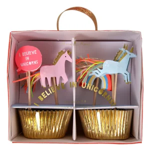 I believe in Unicorns - cupcake kit