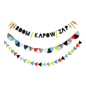 Super Hero guirnalda