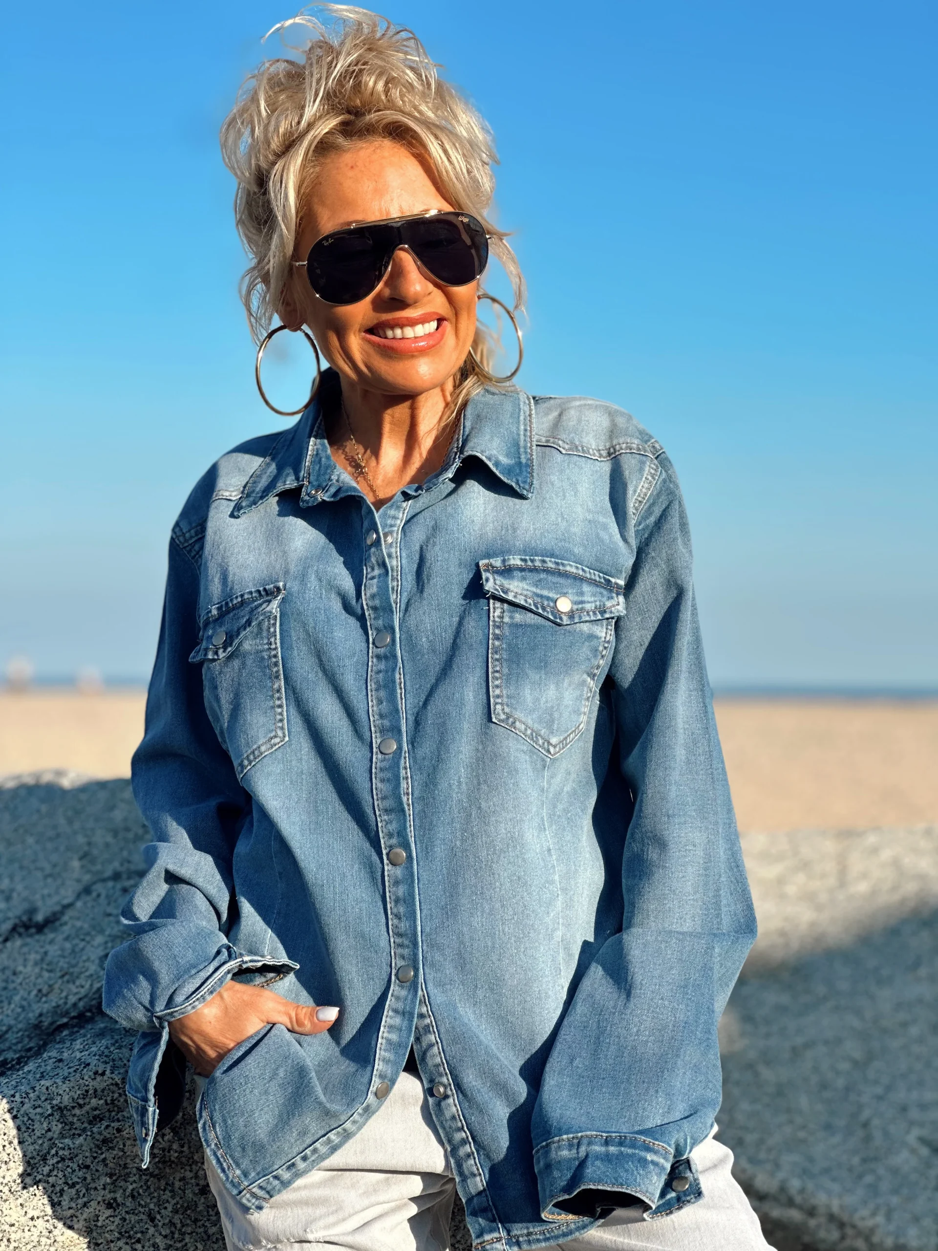 CAMISA VAQUEROS TEJANO - Imagen 8