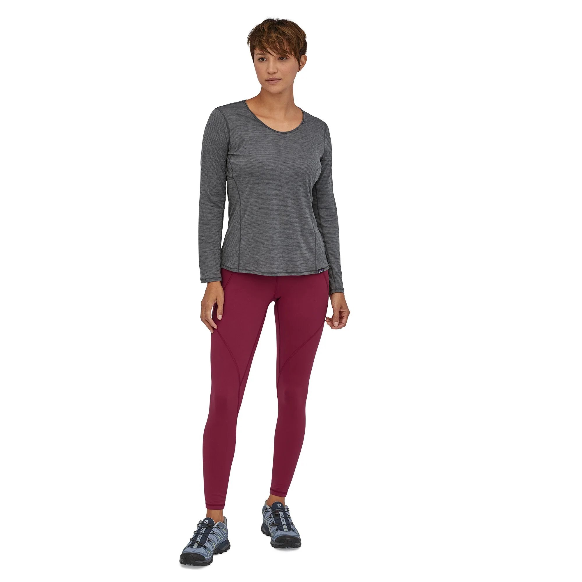 Camiseta Mujer Manga Larga Capilene® Cool Lightweight Shirt - Imagen 5