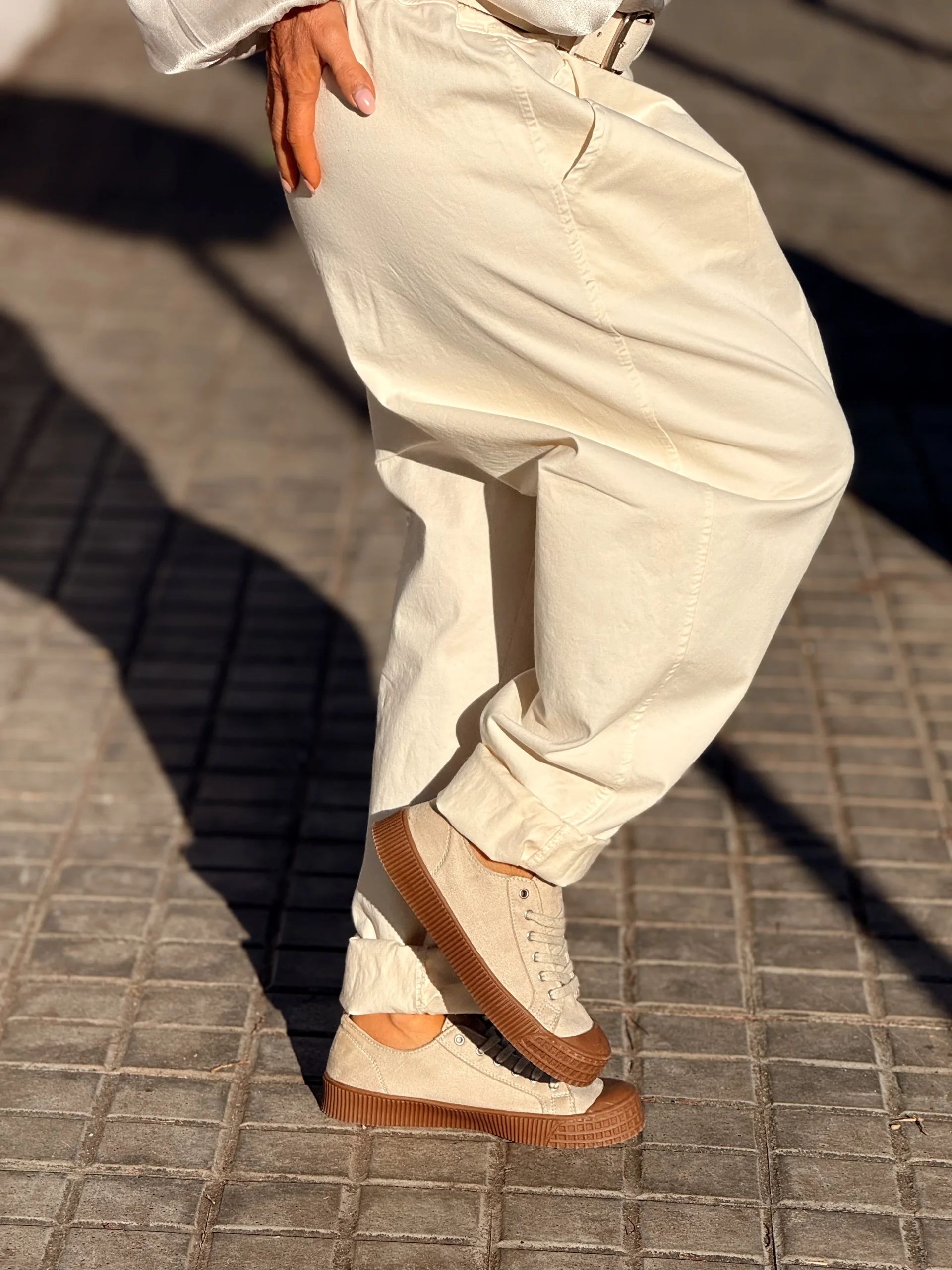 PANTALON BAGGY NICOLAS MULTICOLOR - Imagen 9