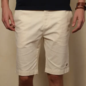 Bermuda Tejido Plano Color Crema Ref. 117020925