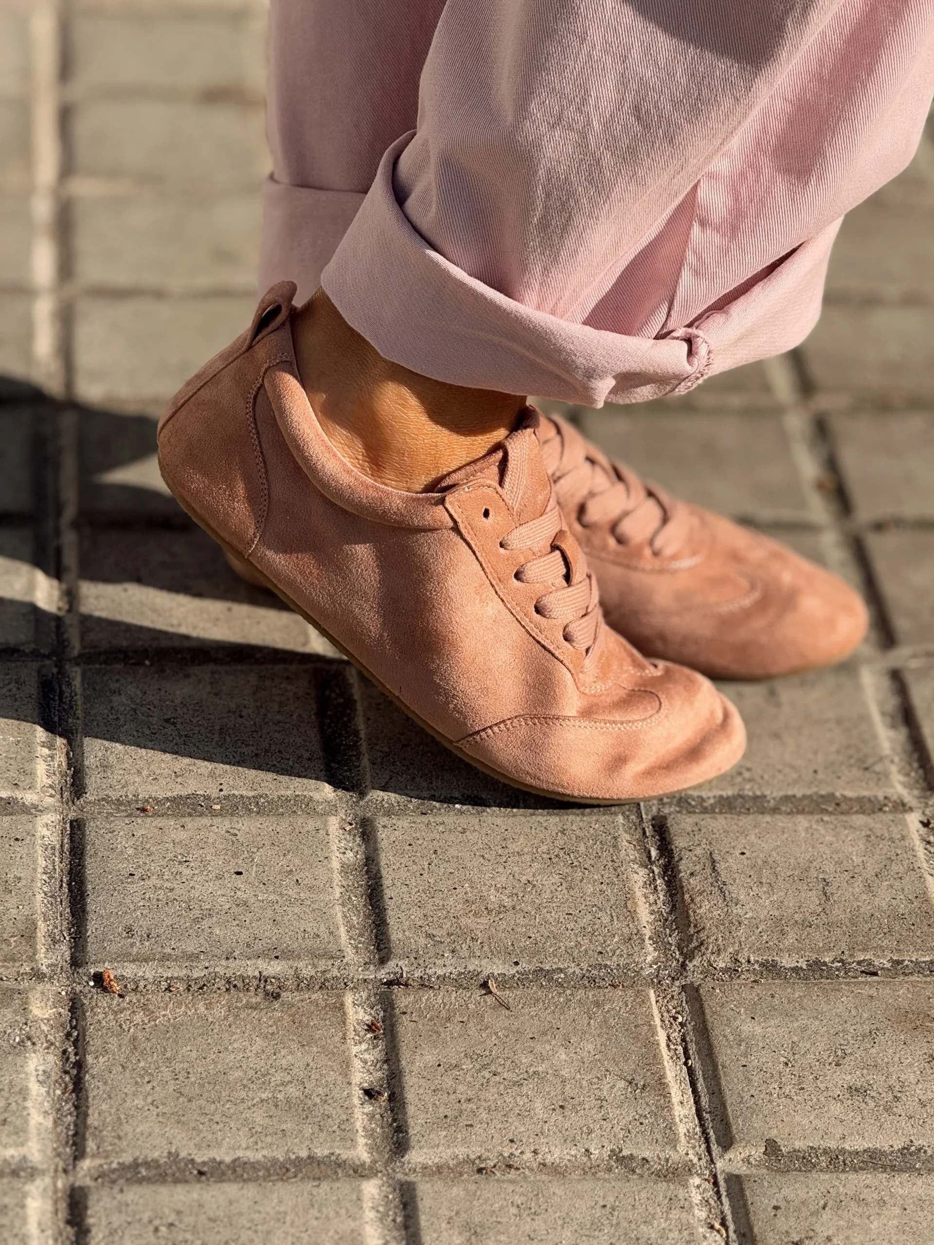 SNEAKERS JACKY ROSA MAQUILLAJE - Imagen 6