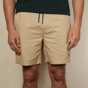 Bermuda Tejido Plano Color Arena Ref. 117021125