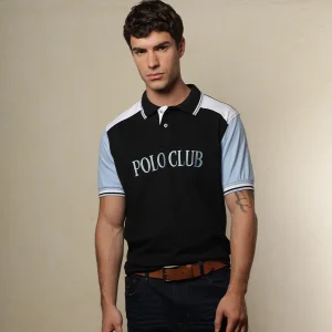 Polo Bloques Color Negro Ref. 129051125