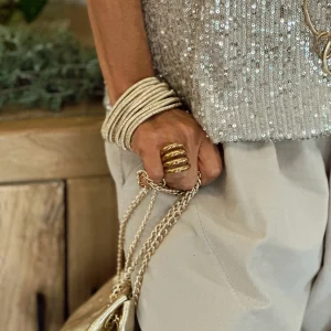 ANILLO CAMILLE DORADO