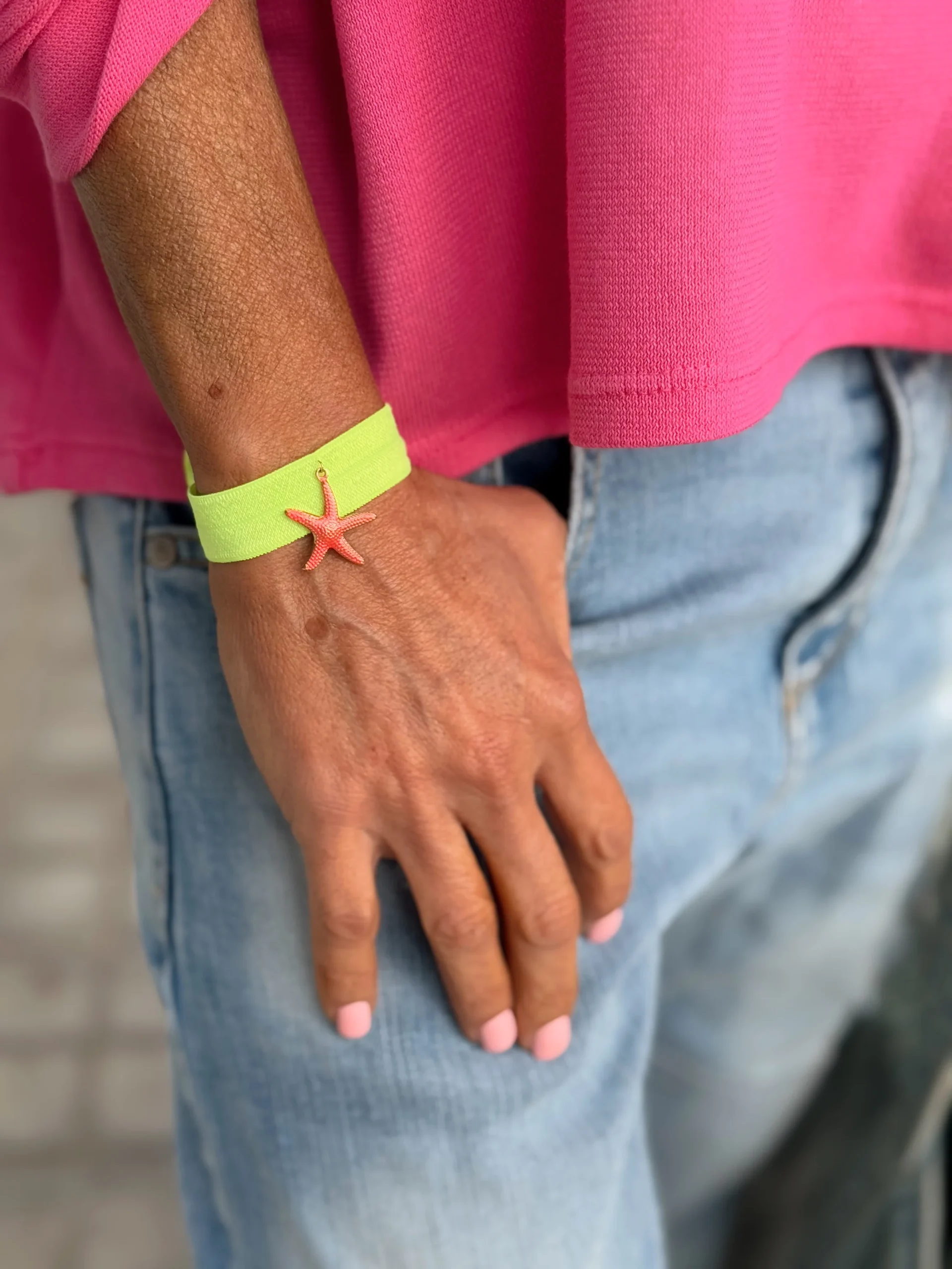 PULSERA ELASTICA STAR ⭐️