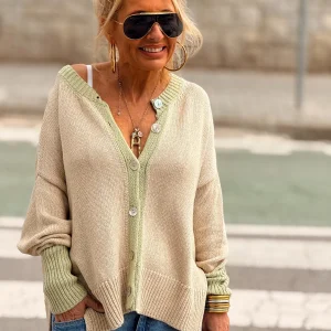 CHAQUETA VALERIANA BEIGE