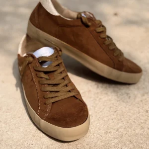 SNEAKERS MARRON