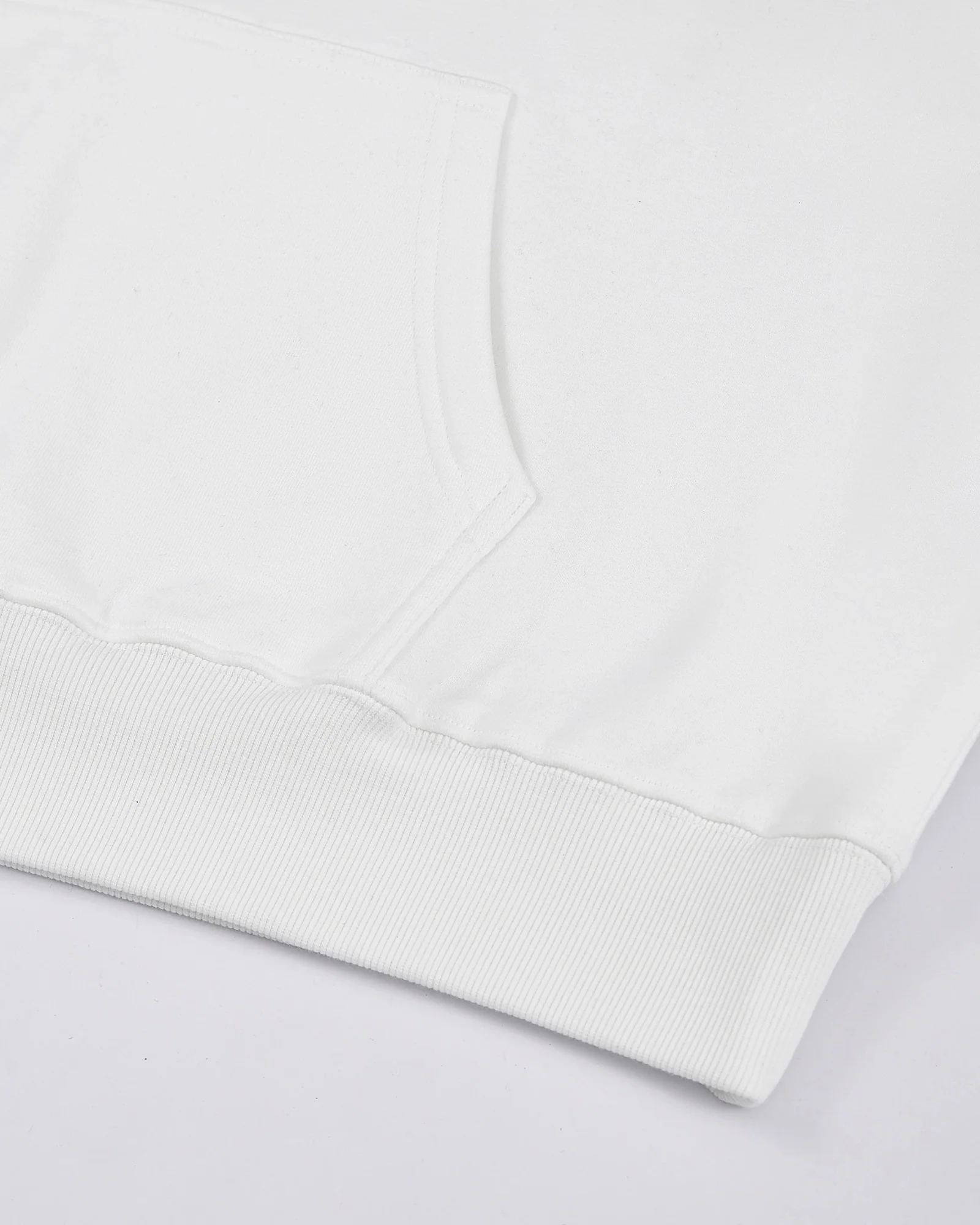 Sudadera oversize con capucha EPIC ME blanca - Imagen 4