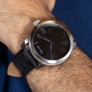 Reloj Color Negro Para Hombre Ref. 159011225