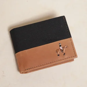 Billetera de Cuero Color Café Ref. 125031225