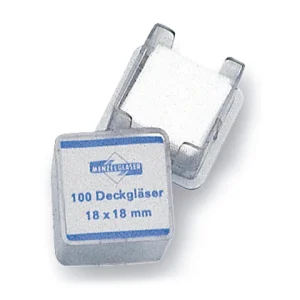 Konus Microscope Accessory - Set of 100 Cover Slides