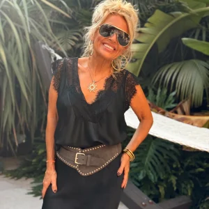 TOP LENCERO OVERSIZE STELLA MULTICOLOR