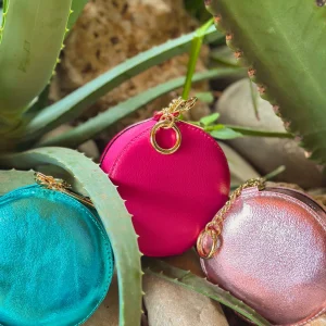 LLAVERO MONEDERO REDONDO